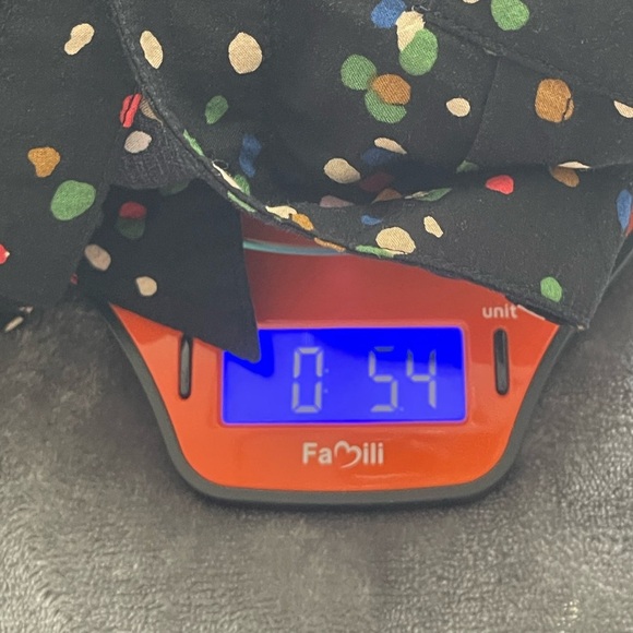 Anthropologie Maeve Wynwood Confetti Print Button Up Blouse Size 4 Pockets - Picture 11 of 11